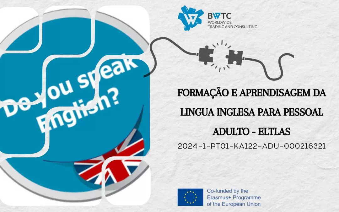 FORMAÇÃO E APRENDISAGEM DA LINGUA INGLESA PARA PESSOAL ADULTO – ELTLAS